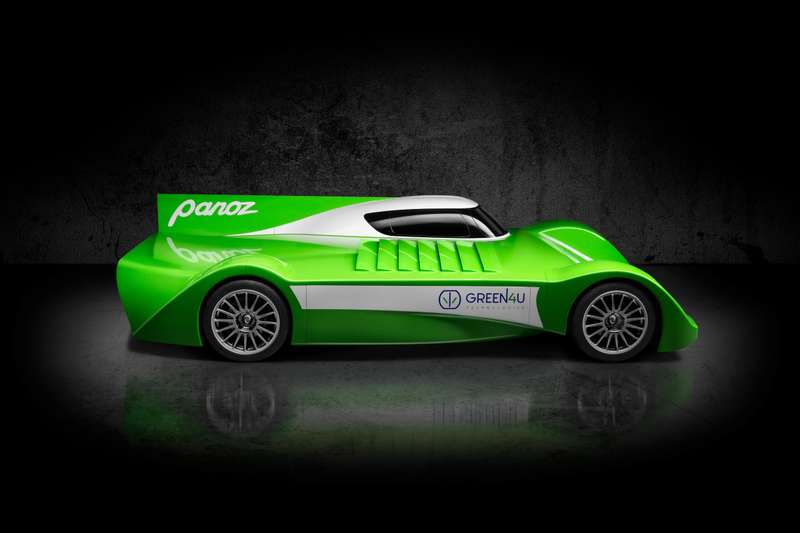Illustration for article titled Meet The Electric Car That Wants To Battery Swap Its Way Through All 24 Hours Of Le Mans